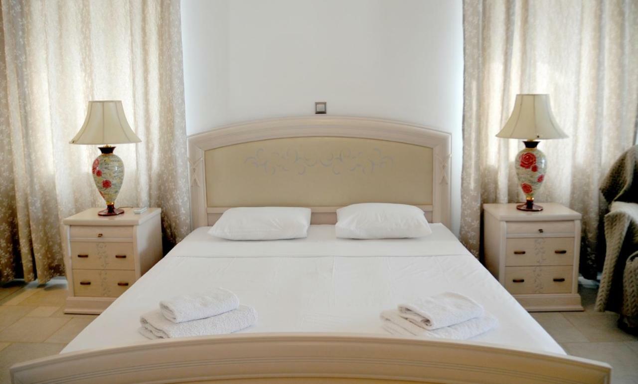 Villa Busho Naoussa Esterno foto