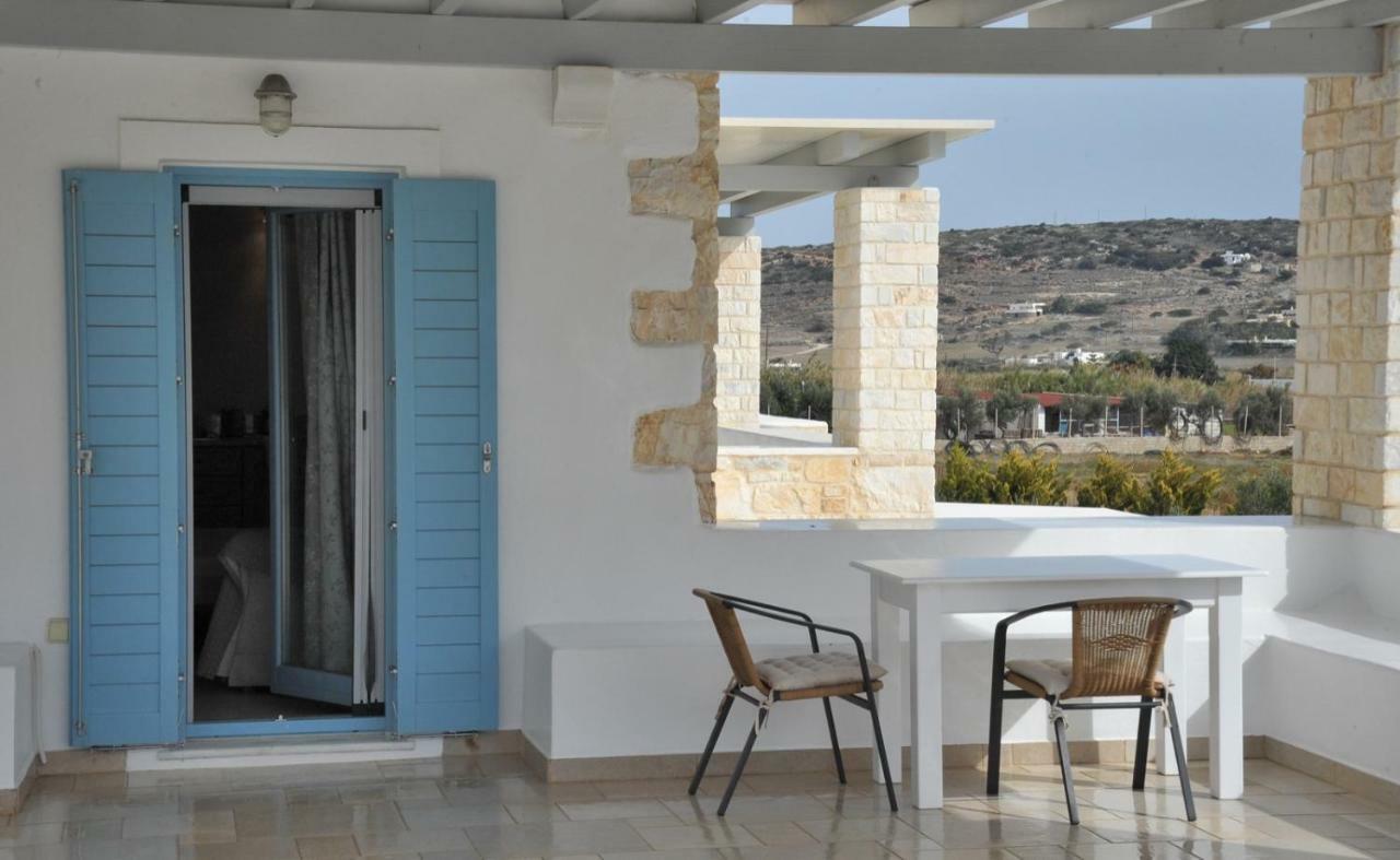 Villa Busho Naoussa Esterno foto