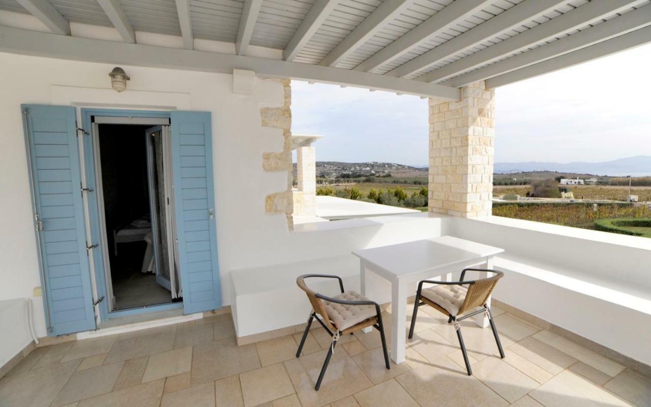 Villa Busho Naoussa Esterno foto