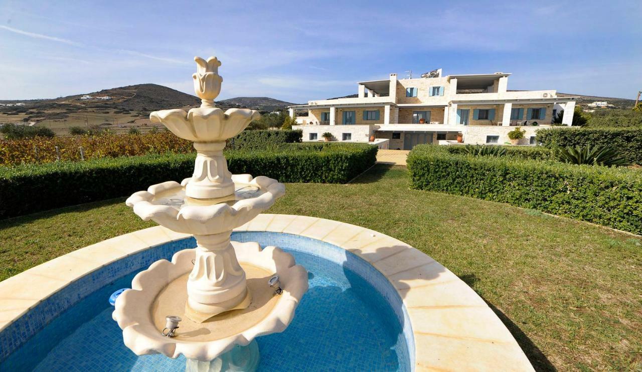 Villa Busho Naoussa Esterno foto