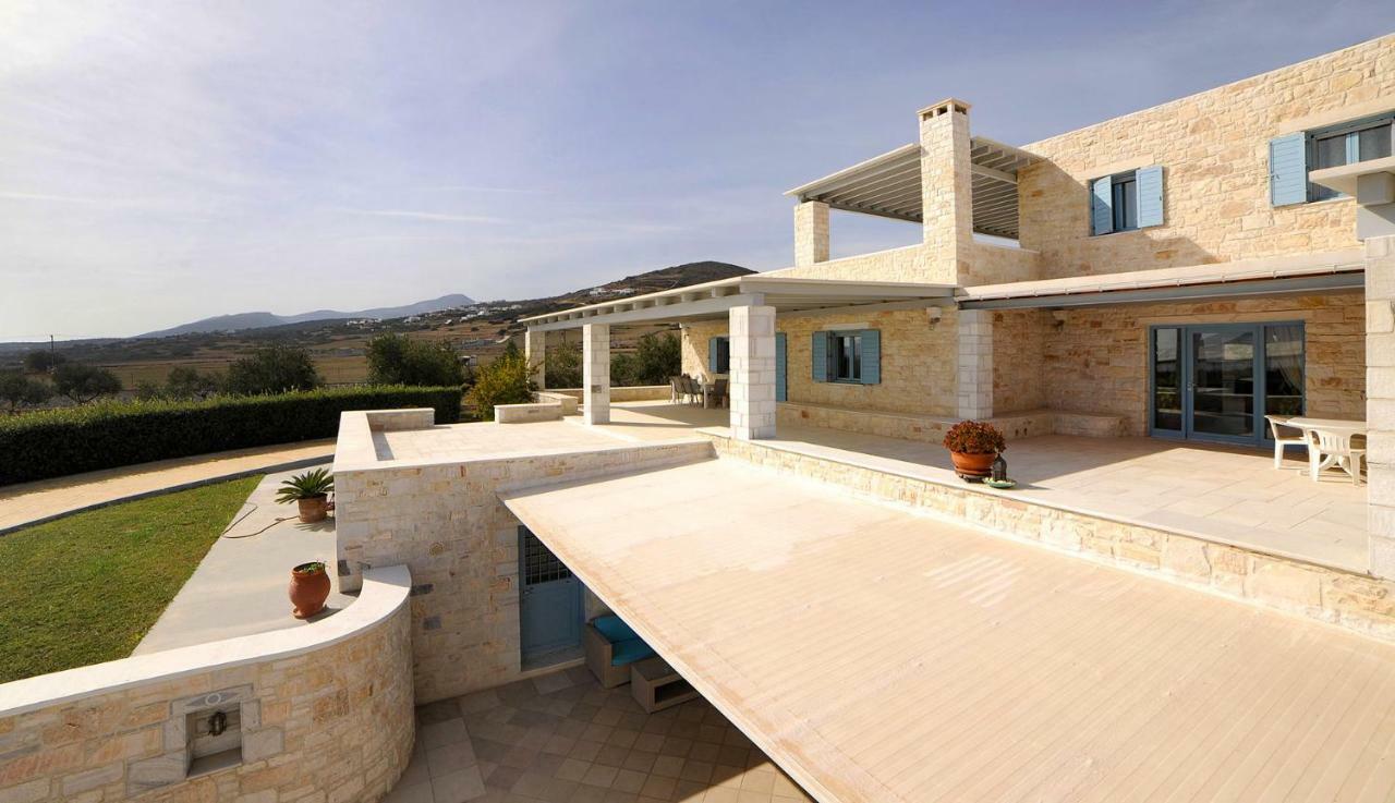 Villa Busho Naoussa Esterno foto