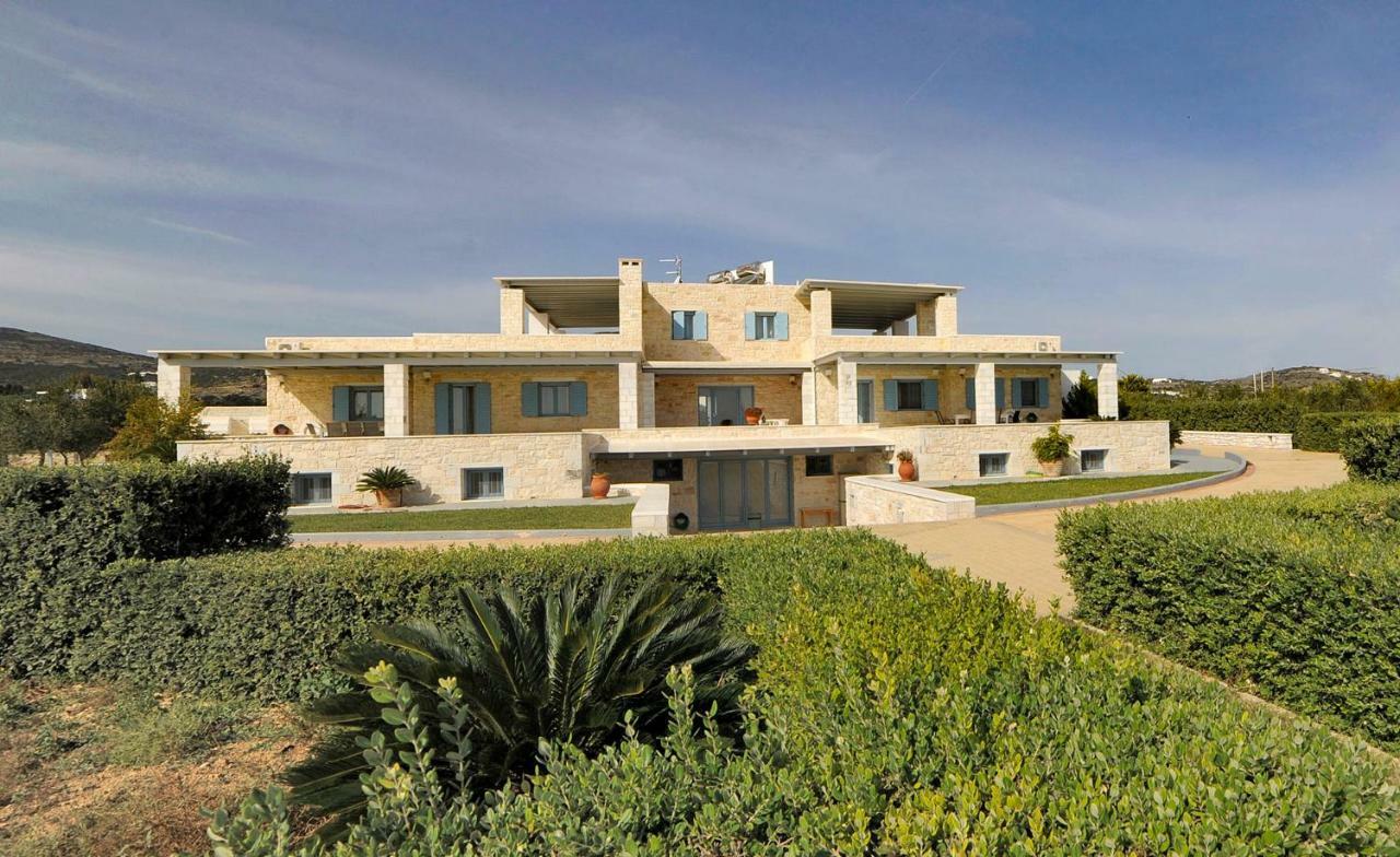 Villa Busho Naoussa Esterno foto