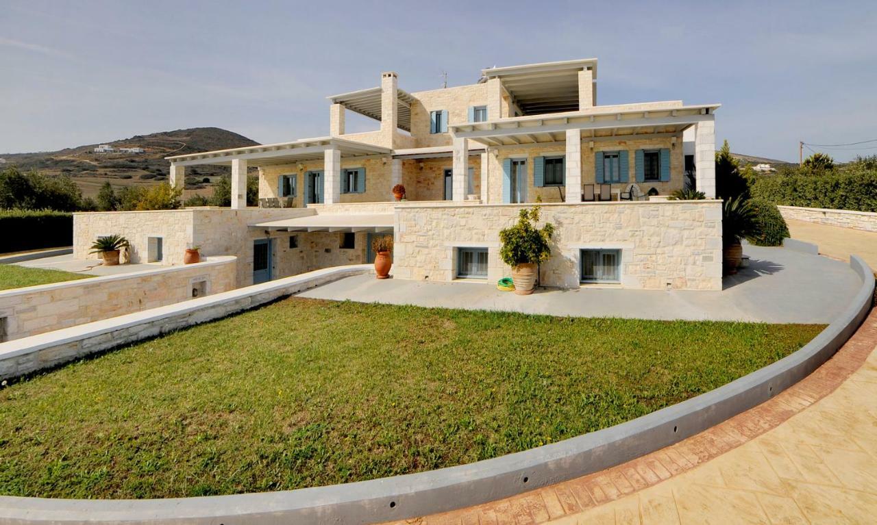 Villa Busho Naoussa Esterno foto