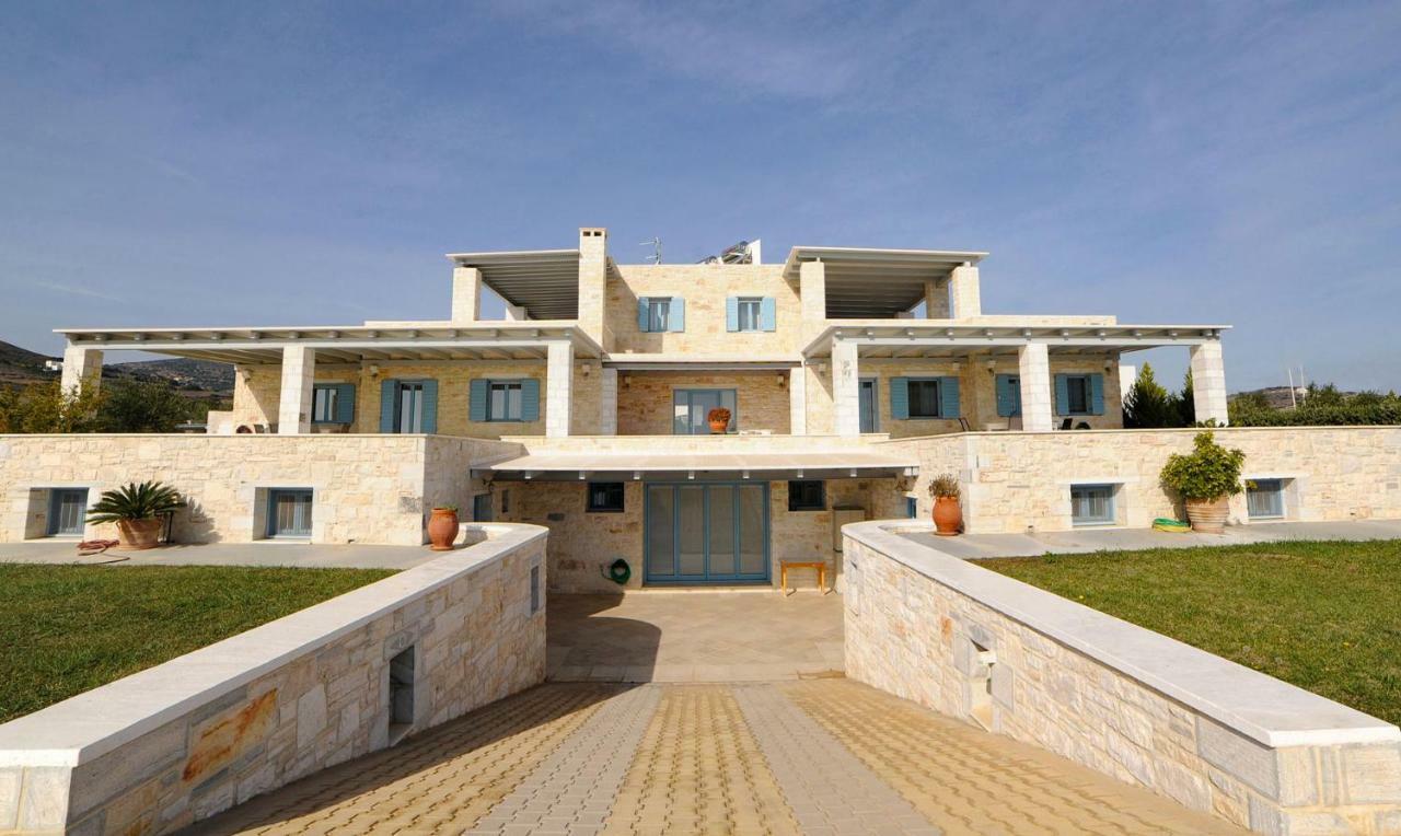 Villa Busho Naoussa Esterno foto