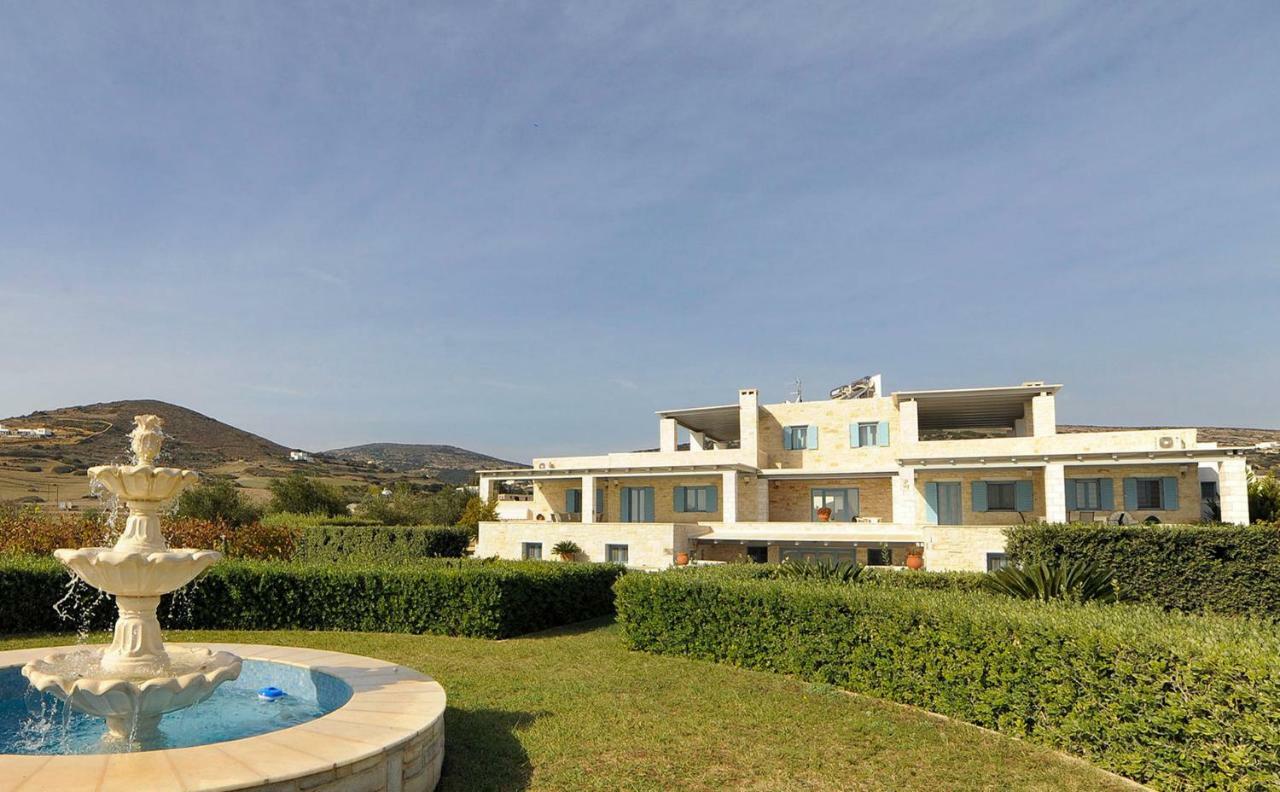 Villa Busho Naoussa Esterno foto