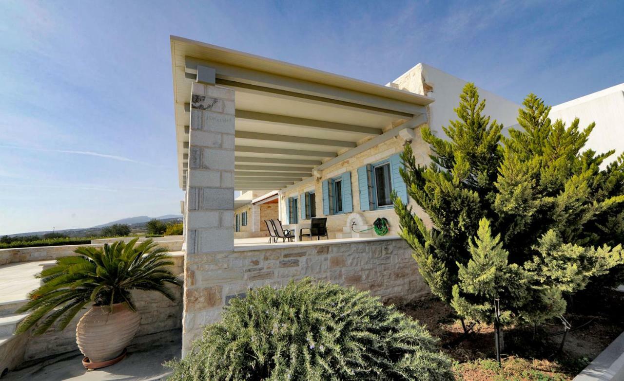 Villa Busho Naoussa Esterno foto