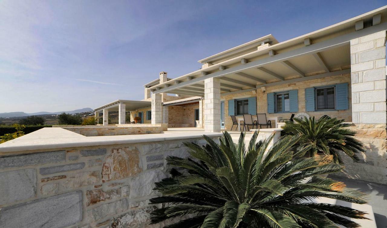 Villa Busho Naoussa Esterno foto