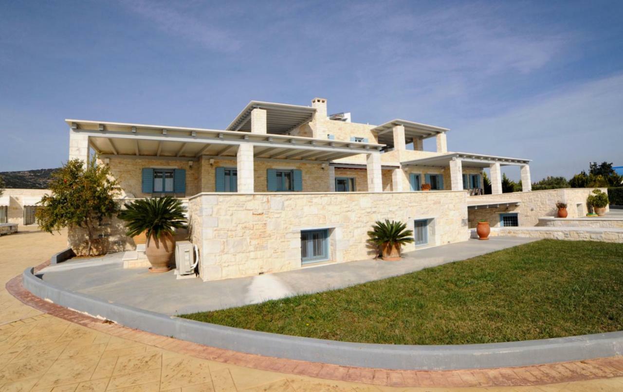 Villa Busho Naoussa Esterno foto