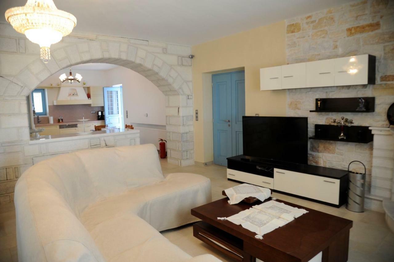 Villa Busho Naoussa Esterno foto