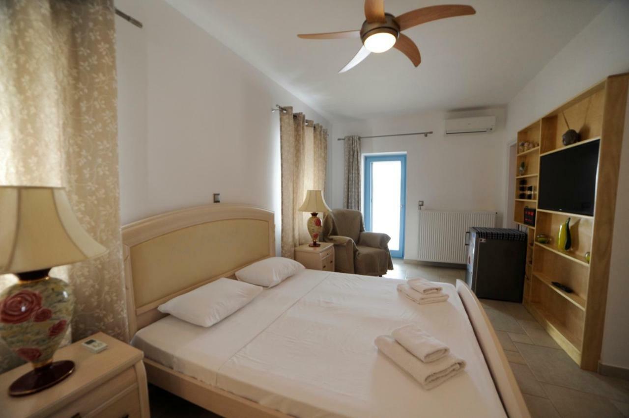 Villa Busho Naoussa Esterno foto