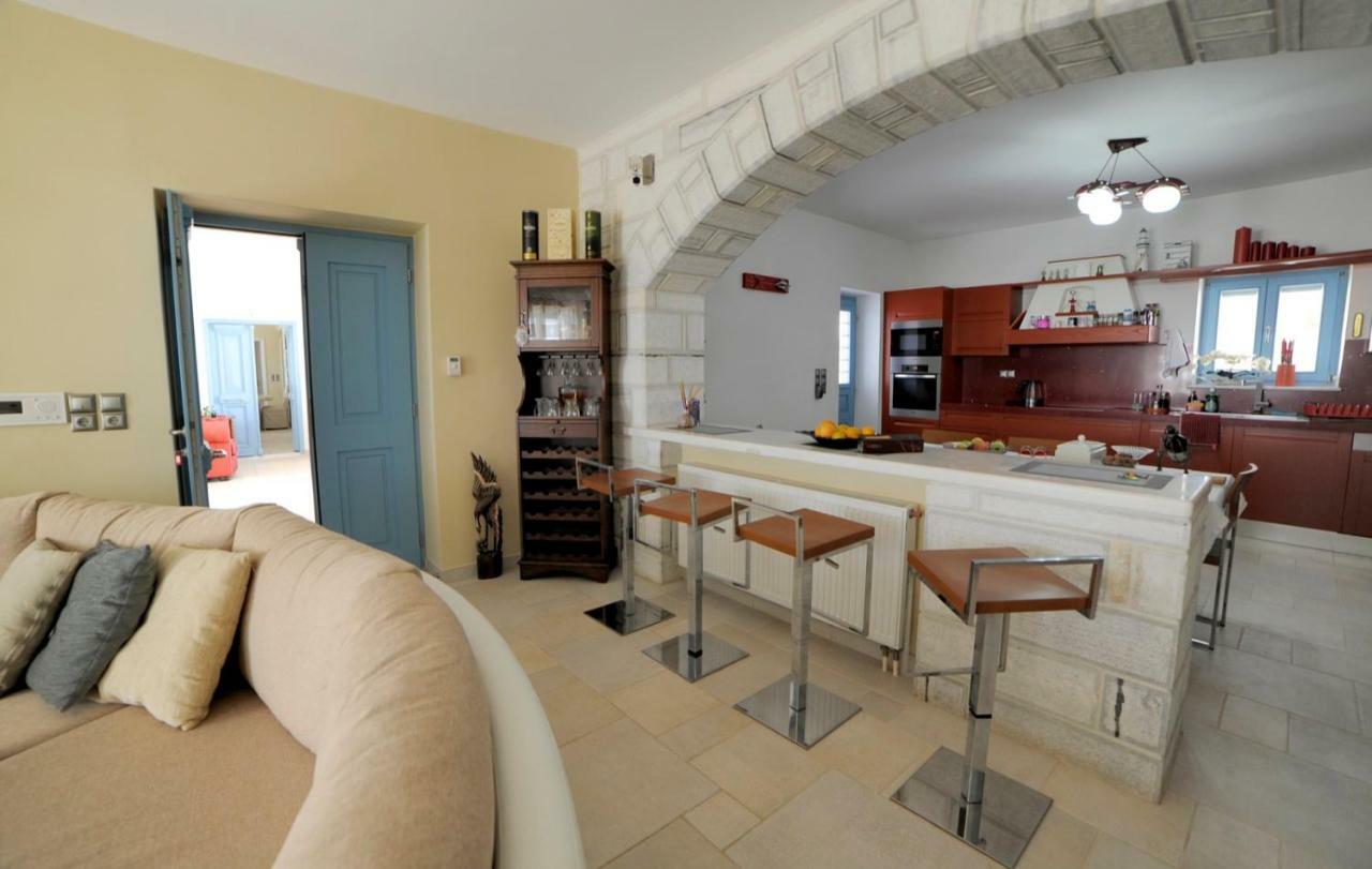 Villa Busho Naoussa Esterno foto