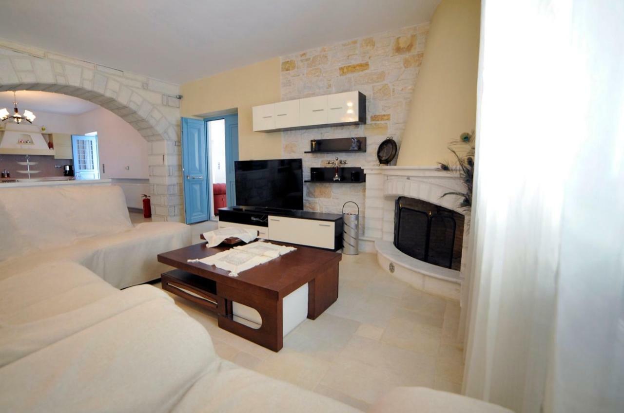 Villa Busho Naoussa Esterno foto