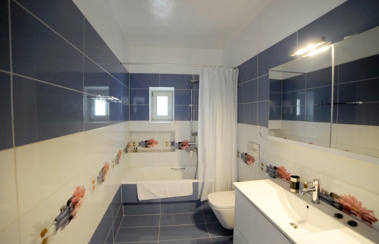 Villa Busho Naoussa Esterno foto