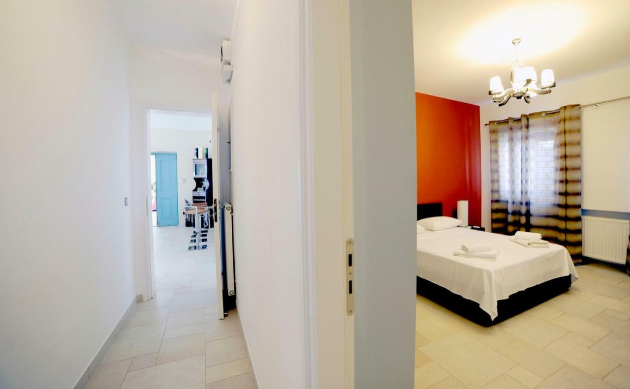 Villa Busho Naoussa Esterno foto