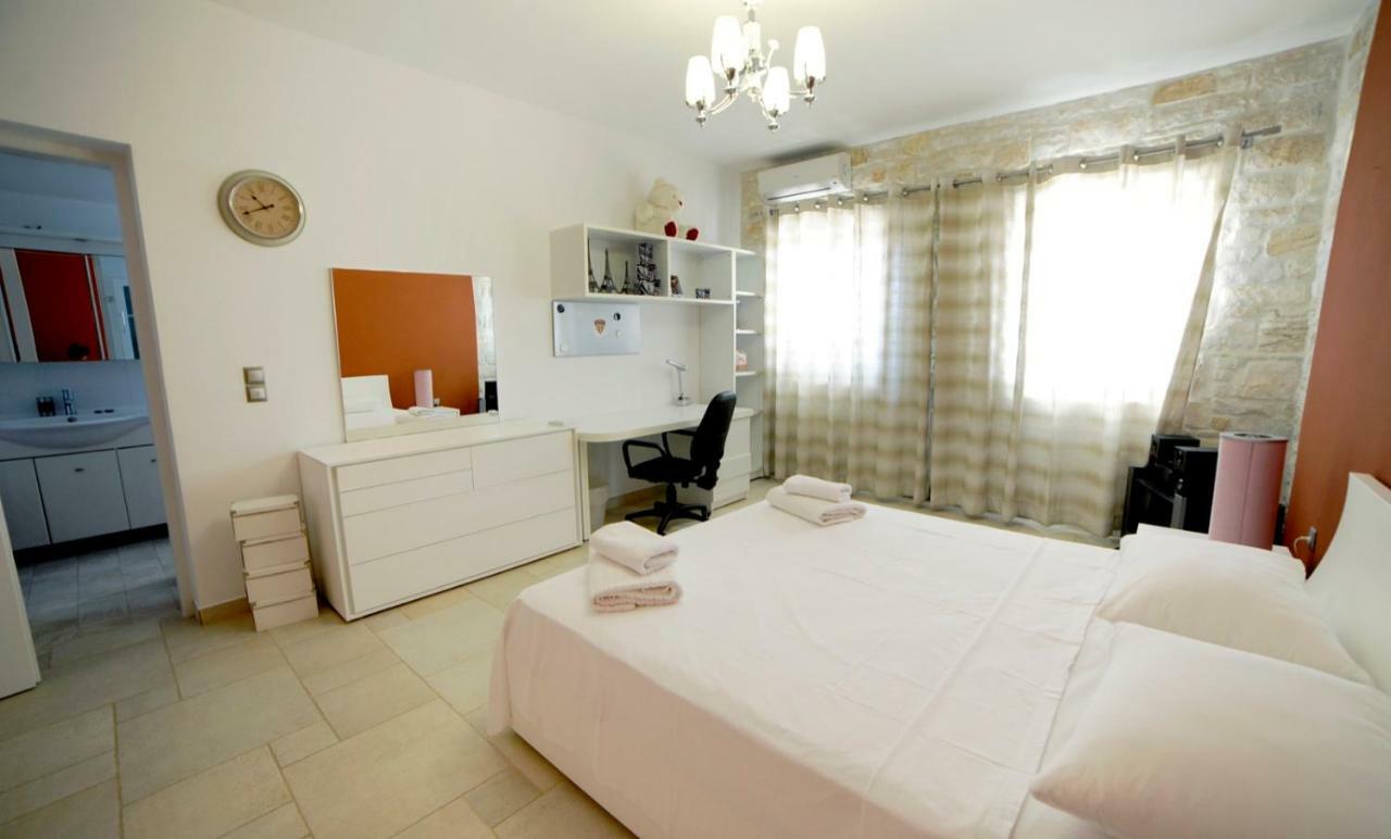 Villa Busho Naoussa Esterno foto