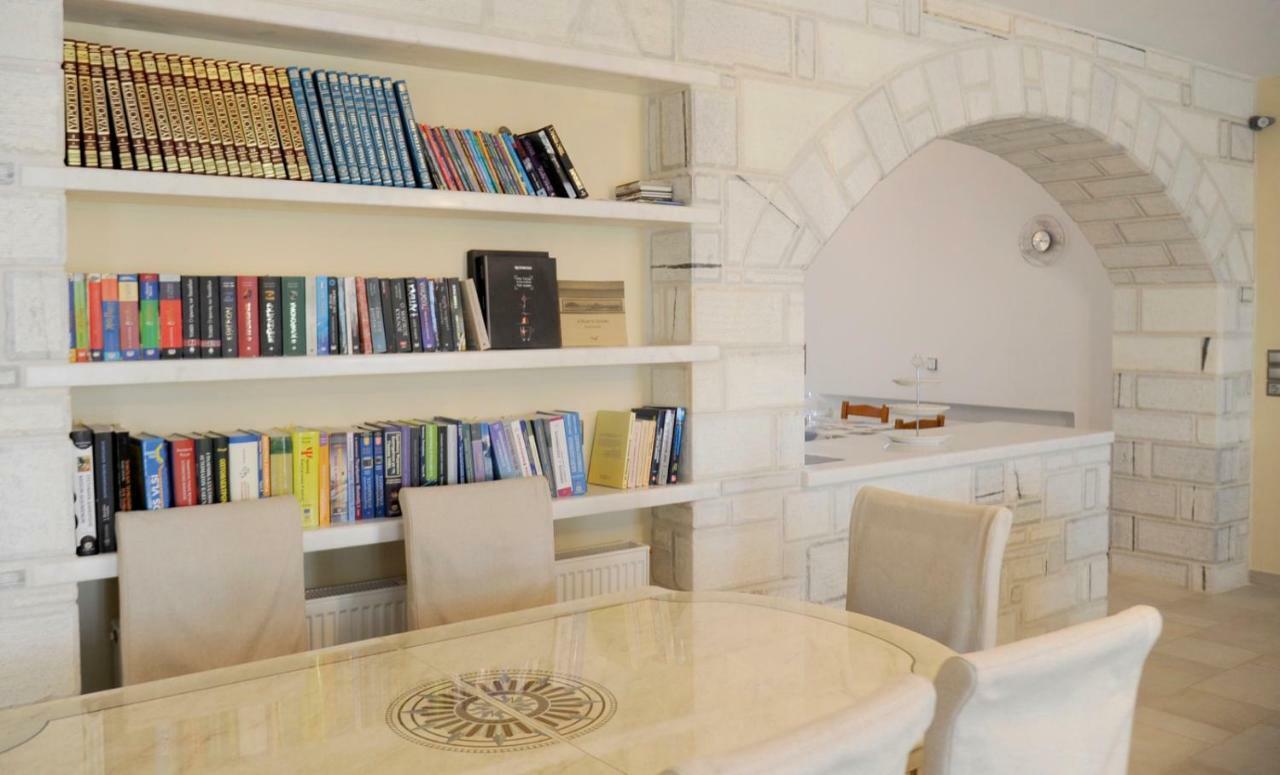 Villa Busho Naoussa Esterno foto