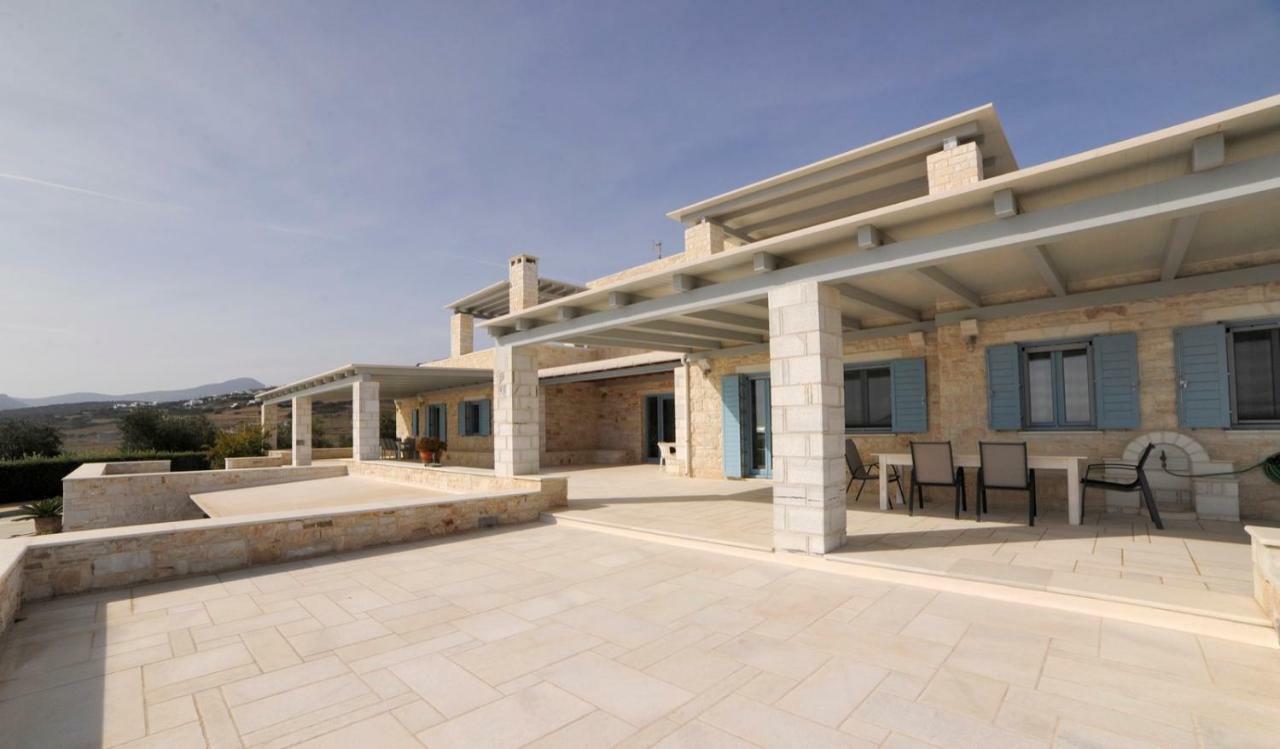 Villa Busho Naoussa Esterno foto