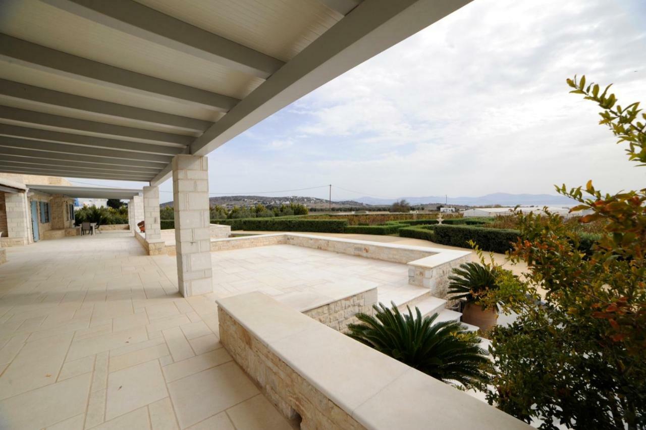 Villa Busho Naoussa Esterno foto