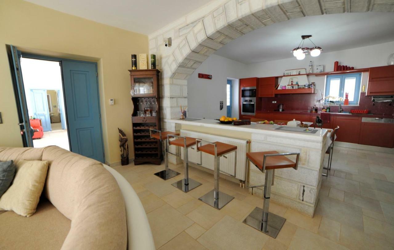 Villa Busho Naoussa Esterno foto