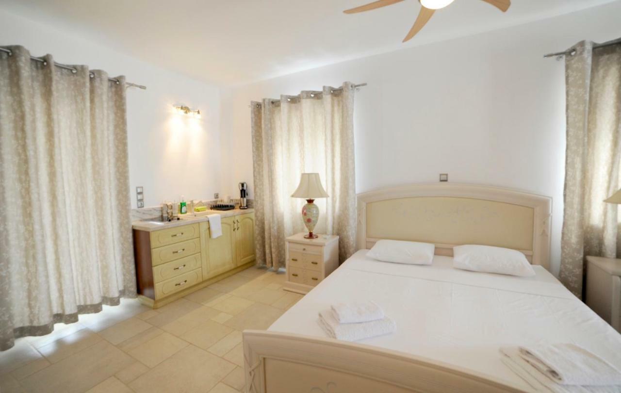 Villa Busho Naoussa Esterno foto